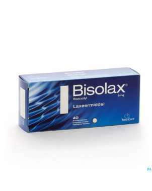 Bisolax 5 mg comp enrob 40 x 5 mg