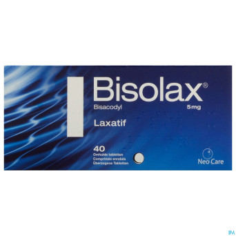 Bisolax 5 mg comp enrob 40 x 5 mg