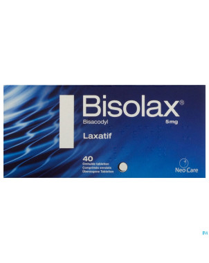 Bisolax 5 mg comp enrob 40 x 5 mg