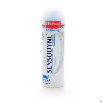 Sensodyne iso active whitening dentifrice 100ml