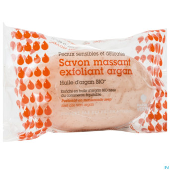 Marque v dermato savon massage argan bio