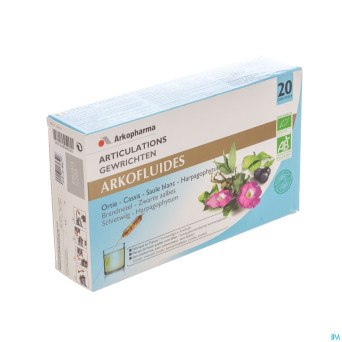 Arkofluide articulations amp buv. 20x15ml