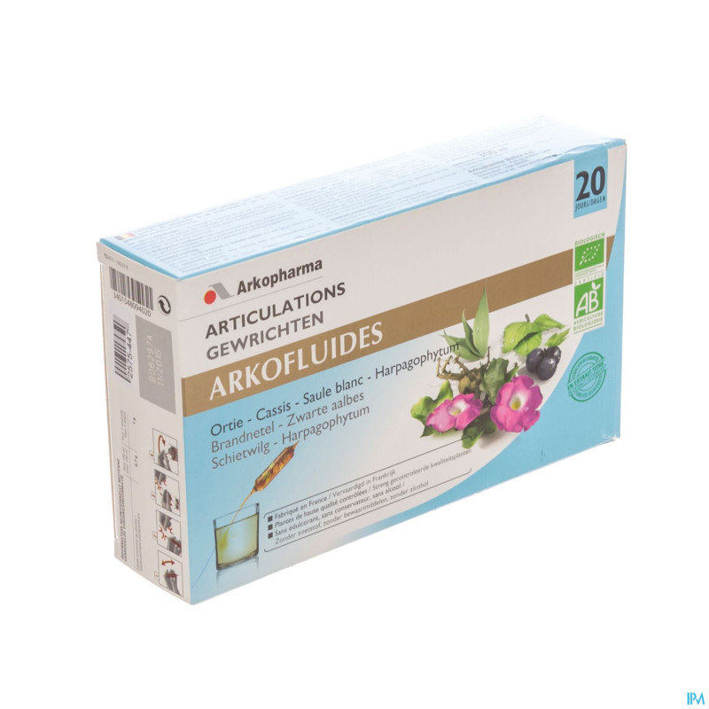 Arkofluide articulations amp buv. 20x15ml