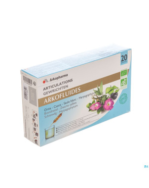 Arkofluide articulations amp buv. 20x15ml