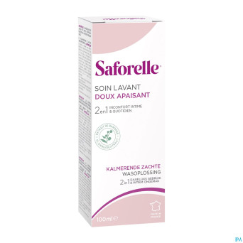 Saforelle soin lavant doux sol fl 100ml