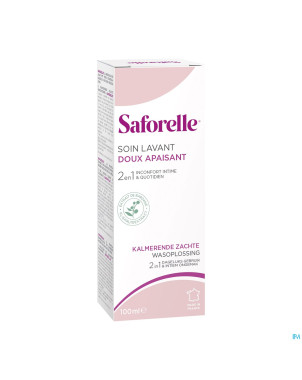 Saforelle soin lavant doux sol fl 100ml