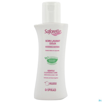Saforelle soin lavant doux sol fl 100ml