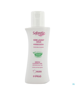 Saforelle soin lavant doux sol fl 100ml