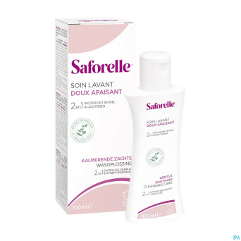 Saforelle soin lavant doux sol fl 100ml