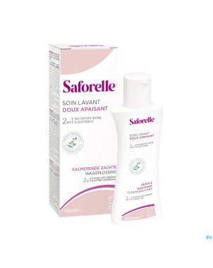 Saforelle soin lavant doux sol fl 100ml