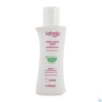 Saforelle soin lavant doux sol fl 100ml