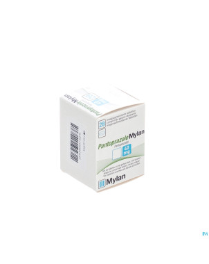 Pantoprazole viatris 40mg comp gastro resist 28