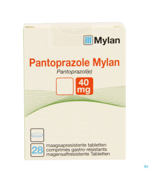 Pantoprazole viatris 40mg comp gastro resist 28