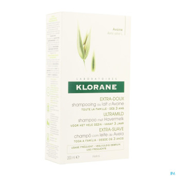 Klorane capil. sh avoine    200ml