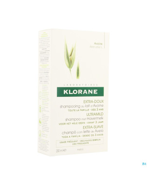 Klorane capil. sh avoine    200ml