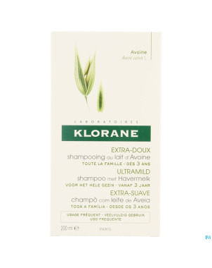 Klorane capil. sh avoine    200ml