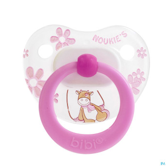 Bibi noukie's sucette lola 6mois new