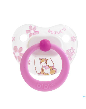 Bibi noukie's sucette lola 6mois new