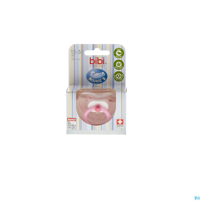 Bibi noukie's sucette lola 12mois new