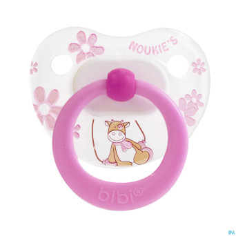 Bibi noukie's sucette lola 12mois new