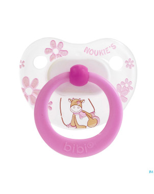 Bibi noukie's sucette lola 12mois new