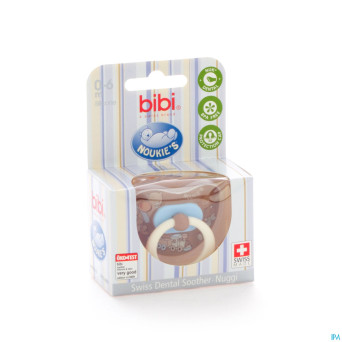 Bibi noukie's sucette oscar leon 1jour