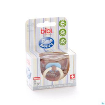 Bibi noukie's sucette oscar leon 6mois