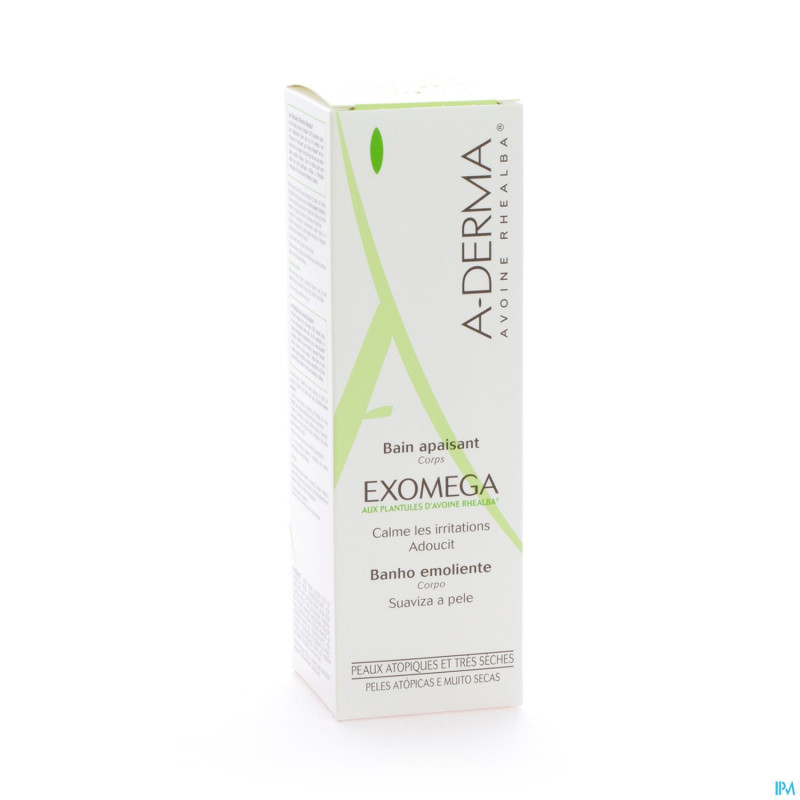 Aderma exomega bain traitant 250ml