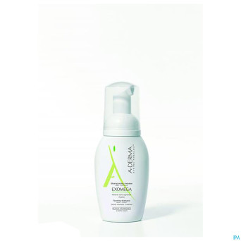 Aderma exomega shampoo mousse nf   125ml