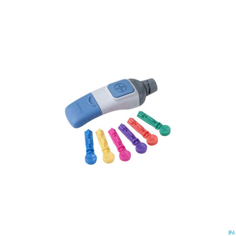 Bayer microlet 2 dispositif prelevement capillaire