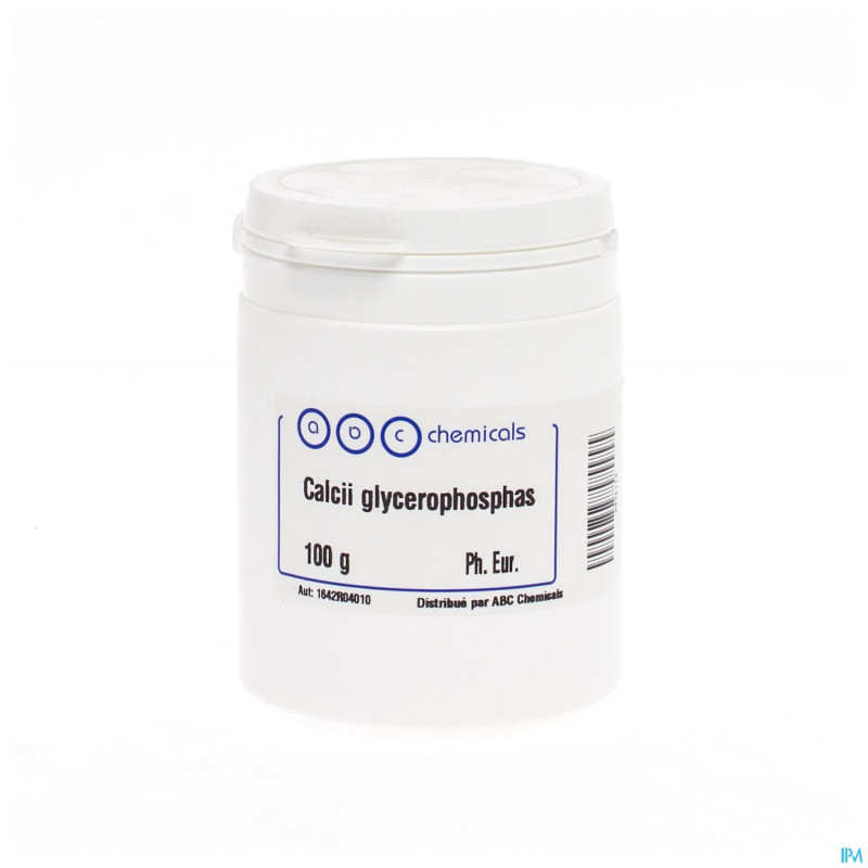 Calcium glycerophosphate    100g abc