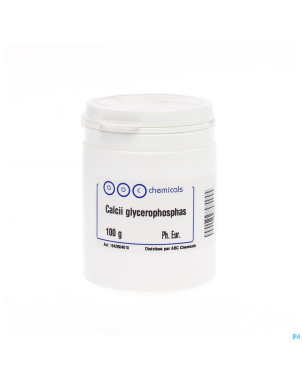 Calcium glycerophosphate    100g abc