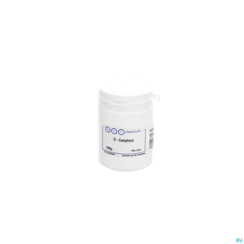 Camphre (d) naturel    100g abc