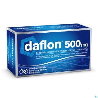 Daflon 500 comp  90 x 500mg