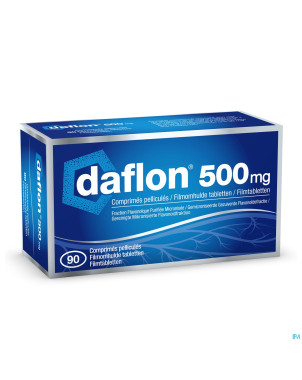 Daflon 500 comp  90 x 500mg