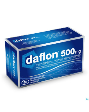 Daflon 500 comp  90 x 500mg