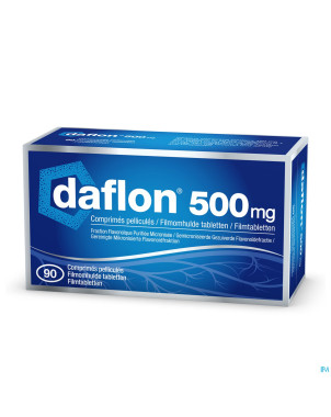 Daflon 500 comp  90 x 500mg