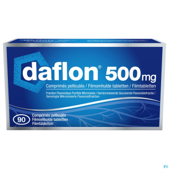 Daflon 500 comp  90 x 500mg