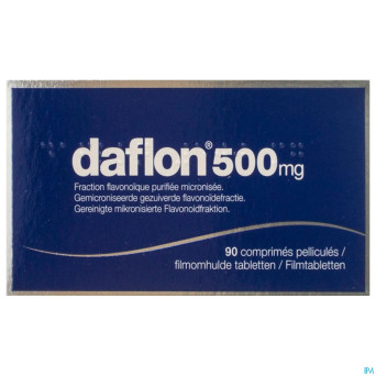 Daflon 500 comp  90 x 500mg