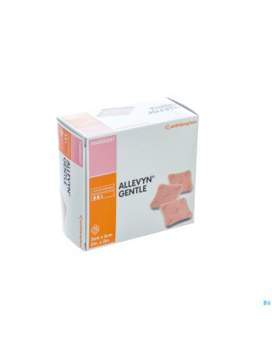 Allevyn gentle ster    5,0x 5,0cm 10 66800247