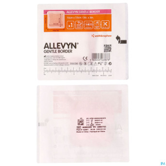 Allevyn gentle border ster  7,5x 7,5cm 10 66800269