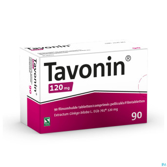 Tavonin 120mg comp pell 90 x 120mg