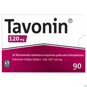 Tavonin 120mg comp pell 90 x 120mg