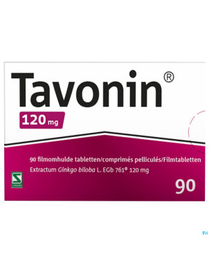 Tavonin 120mg comp pell 90 x 120mg