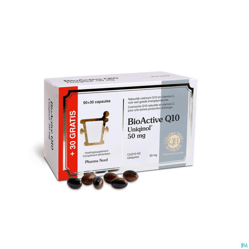 Bioactive q10 50mg promopack caps 120 (90+30)