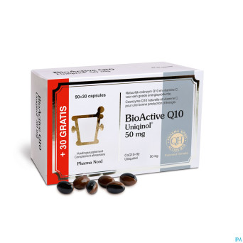 Bioactive q10 50mg promopack caps 120 (90+30)