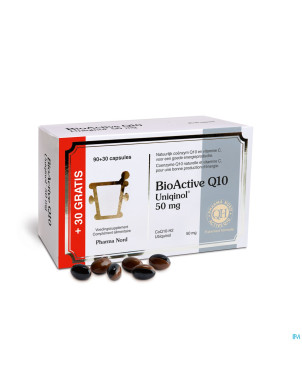Bioactive q10 50mg promopack caps 120 (90+30)