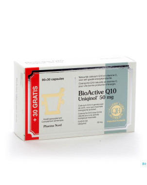 Bioactive q10 50mg promopack caps 120 (90+30)