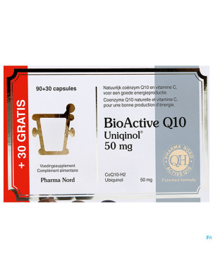 Bioactive q10 50mg promopack caps 120 (90+30)