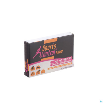 Sportscontrol echinox blister    tabl 2x15